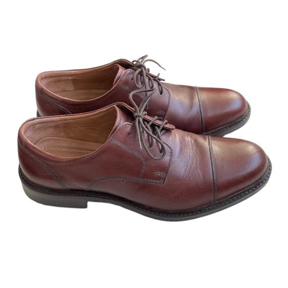 Johnston & Murphy Brown Dress Shoes - Picture 1 of 6